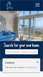 Mobile Screenshot of cavannahomes.co.uk